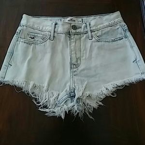 2/$20 Hollister California jean shorts. Size 3 w26